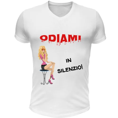 T-Shirt Unisex Scollo V