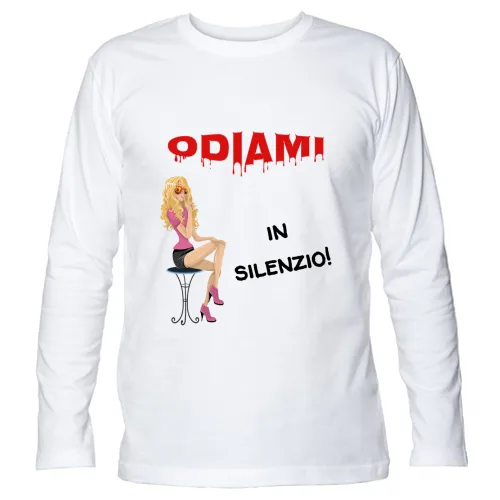 T-Shirt Unisex Manica Lunga