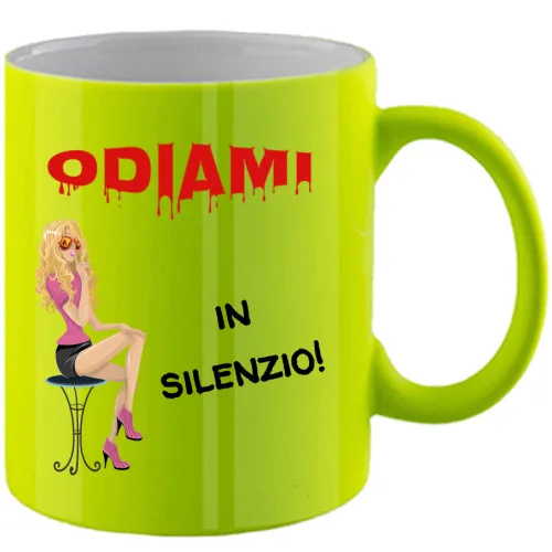 Tazza Fluo