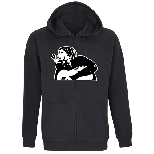 Felpa Premium Cappuccio Zip