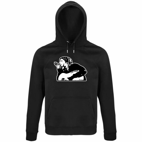 Felpa Organica Unisex Cappuccio