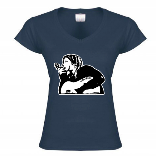 T-Shirt Donna Scollo V