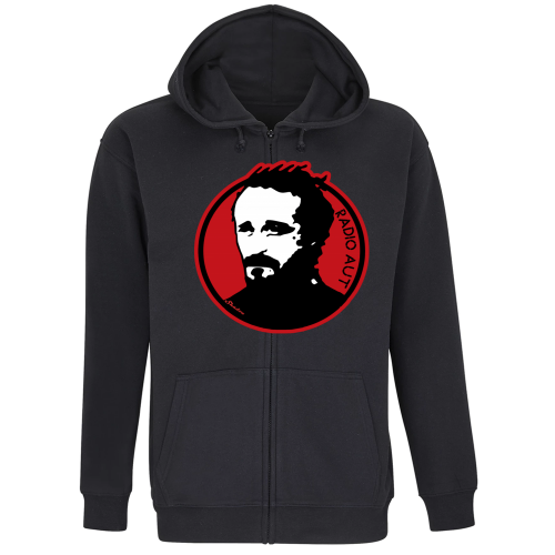 Felpa Premium Cappuccio Zip