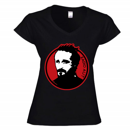 T-Shirt Donna Scollo V