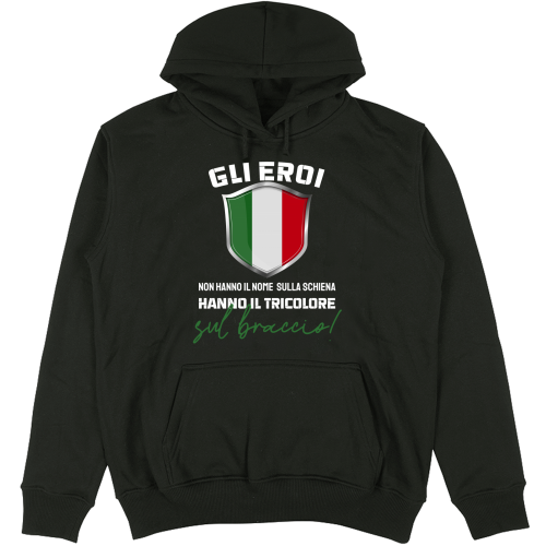 Felpa Unisex con Cappuccio