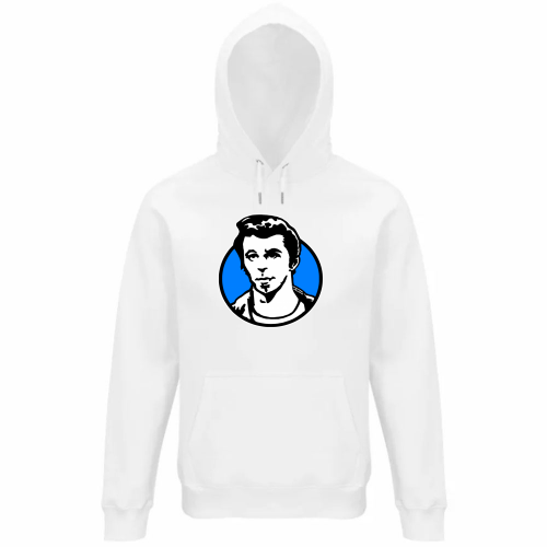 Felpa Organica Unisex Cappuccio