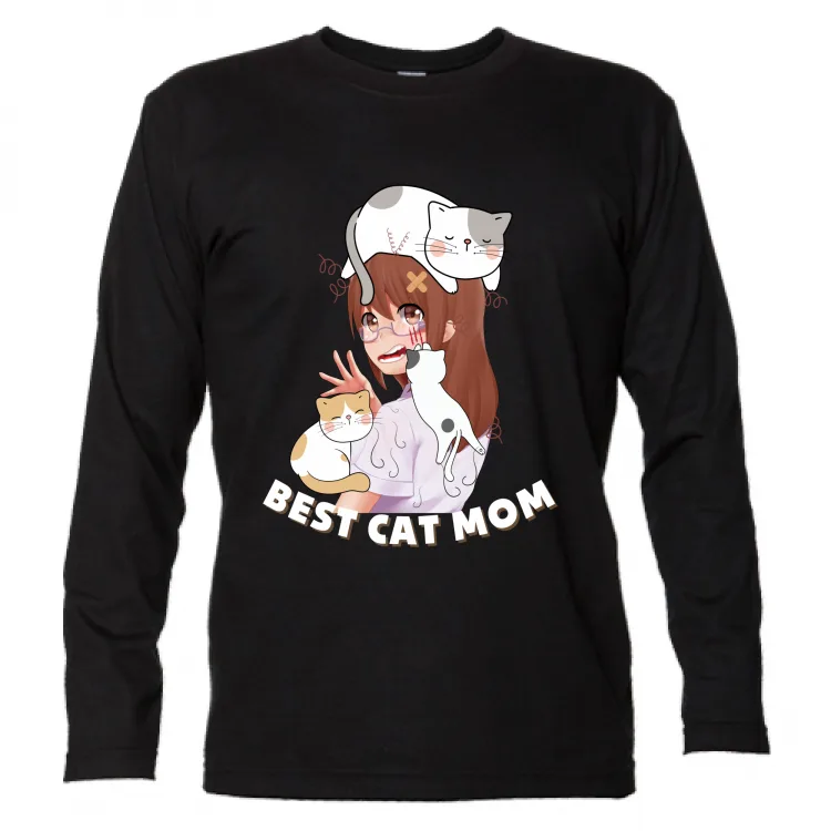 Cat Mom 1