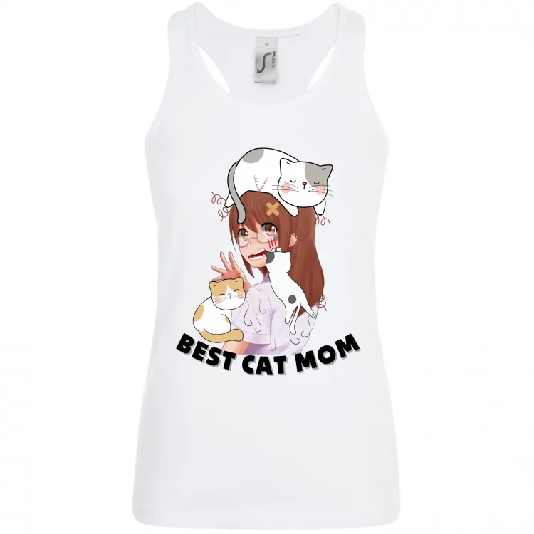 Cat Mom due