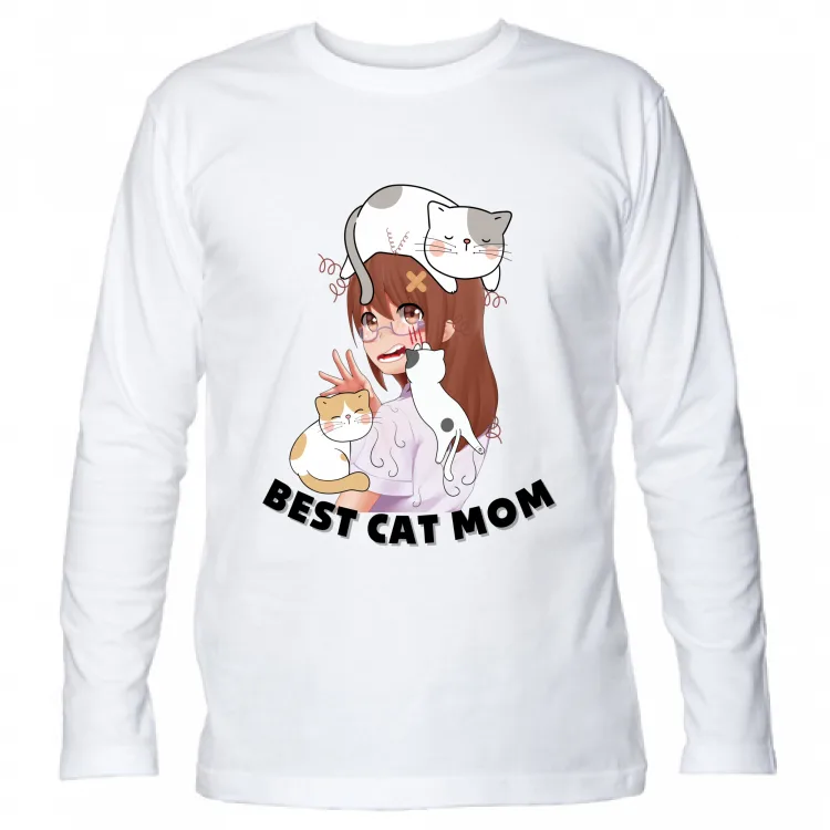 Cat Mom due
