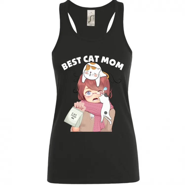 Cat Mom 4