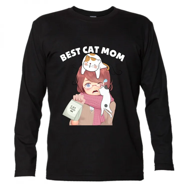Cat Mom 4