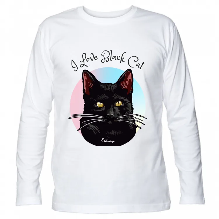 Love black cat tre
