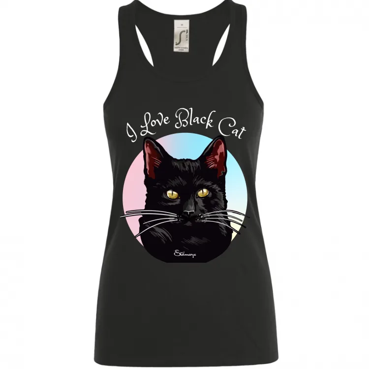Love black cat 4