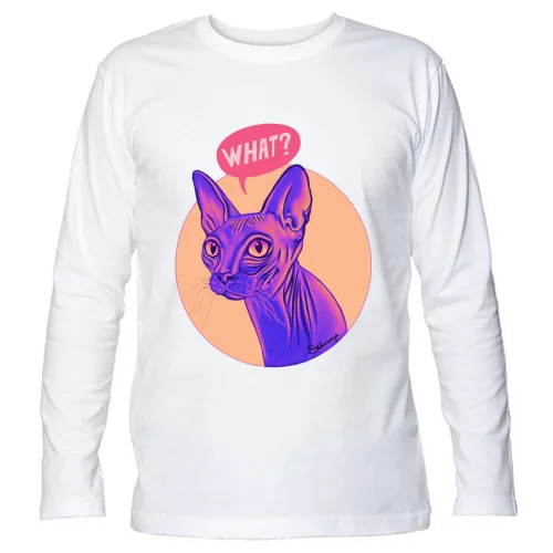 T-Shirt Unisex Manica Lunga