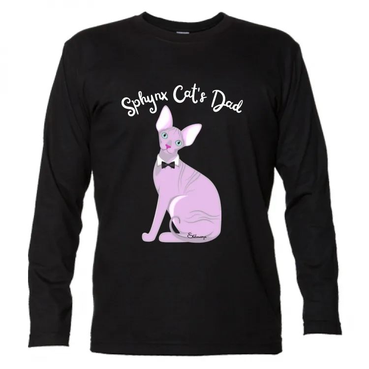 Sphynx Dad 