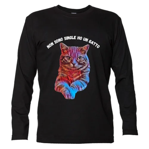 T-Shirt Unisex Manica Lunga