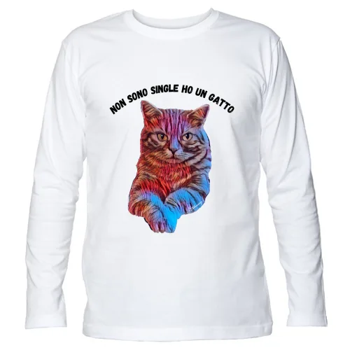 T-Shirt Unisex Manica Lunga
