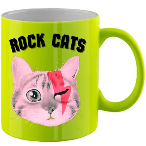 Tazza Fluo
