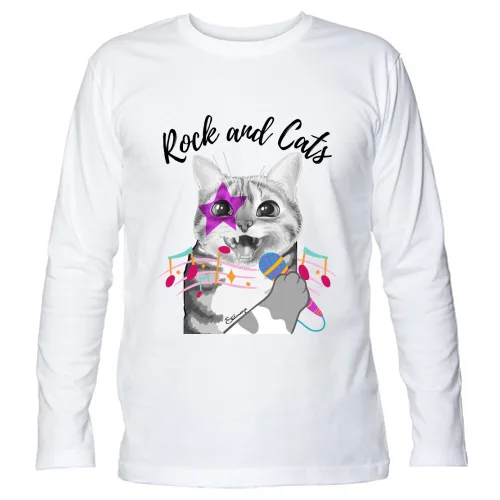 T-Shirt Unisex Manica Lunga