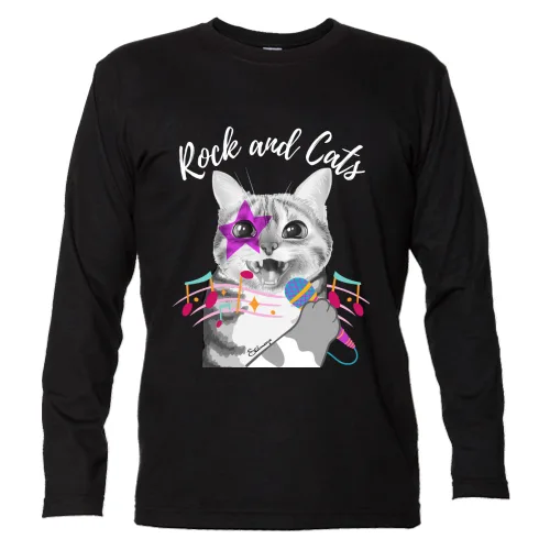 T-Shirt Unisex Manica Lunga