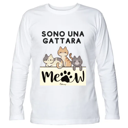 T-Shirt Unisex Manica Lunga