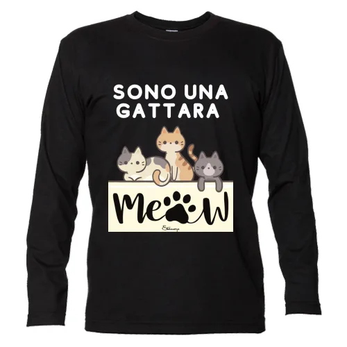 T-Shirt Unisex Manica Lunga