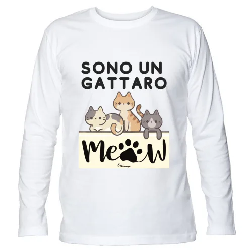 T-Shirt Unisex Manica Lunga