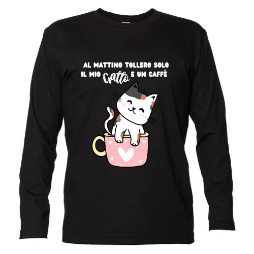 T-Shirt Unisex Manica Lunga
