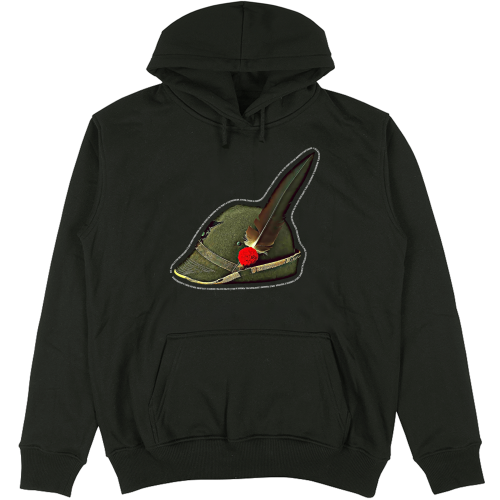 Felpa Unisex con Cappuccio