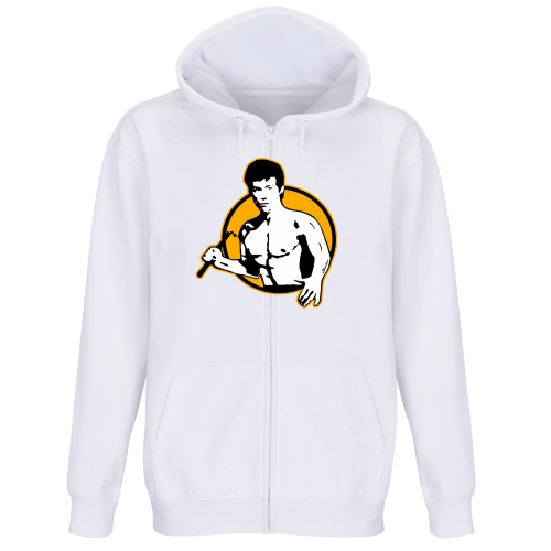 Felpa Premium Cappuccio Zip