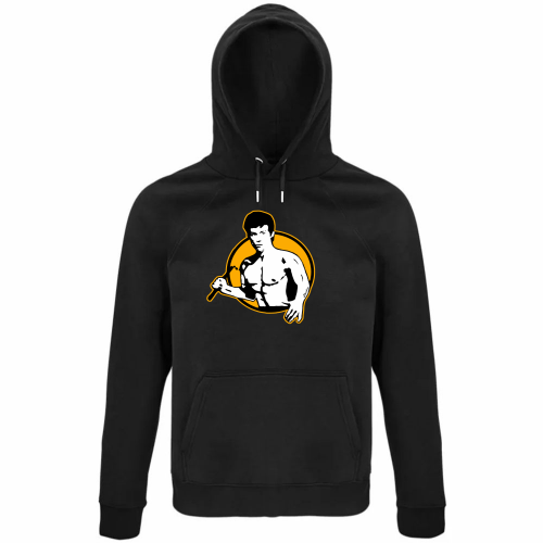 Felpa Organica Unisex Cappuccio