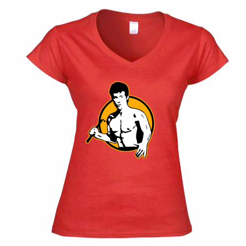 T-Shirt Donna Scollo V