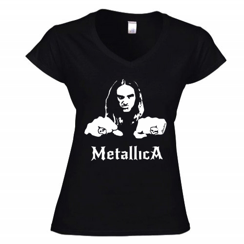 T-Shirt Donna Scollo V