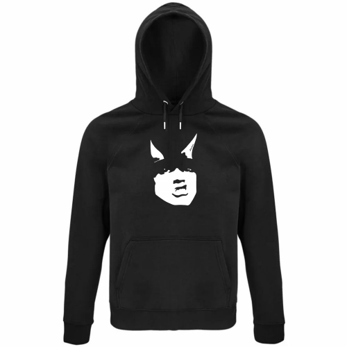 Felpa Organica Unisex Cappuccio