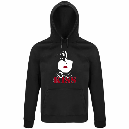 Felpa Organica Unisex Cappuccio