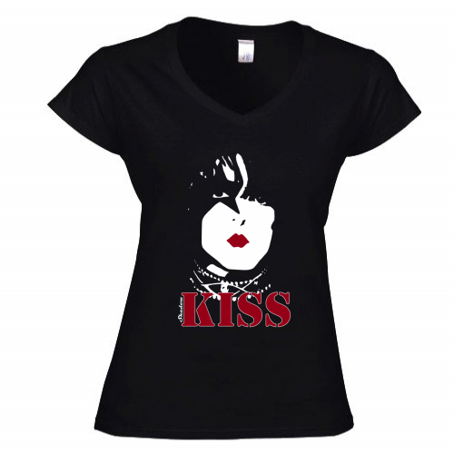 T-Shirt Donna Scollo V