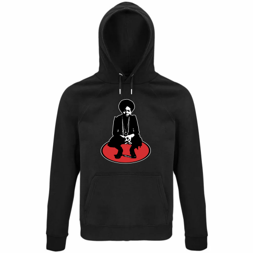 Felpa Organica Unisex Cappuccio