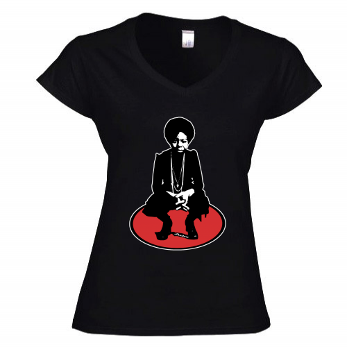 T-Shirt Donna Scollo V