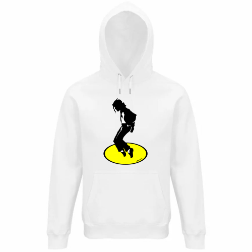 Felpa Organica Unisex Cappuccio