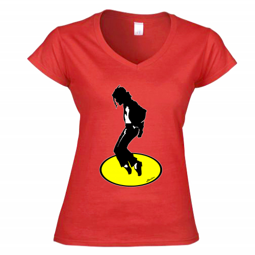 T-Shirt Donna Scollo V