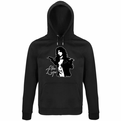 Felpa Organica Unisex Cappuccio