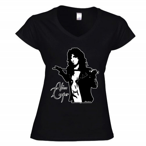 T-Shirt Donna Scollo V