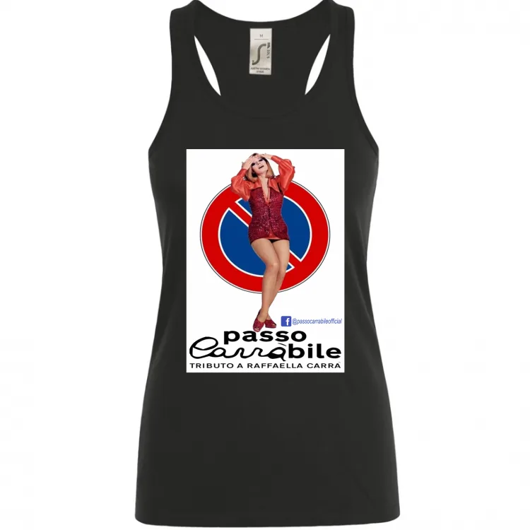 Canottiera Donna Modello Bellaria