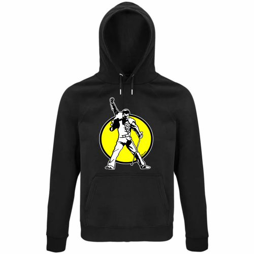 Felpa Organica Unisex Cappuccio