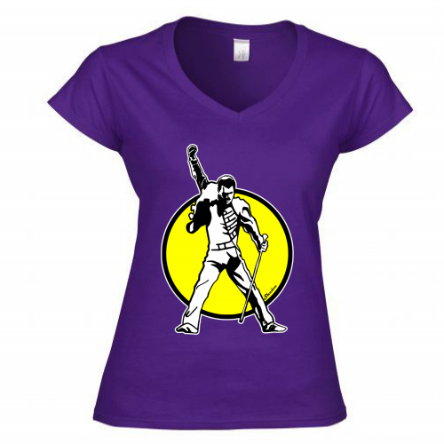 T-Shirt Donna Scollo V