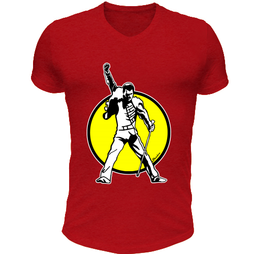 T-Shirt Unisex Scollo V