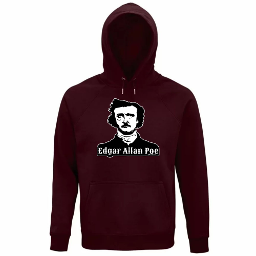 Felpa Organica Unisex Cappuccio