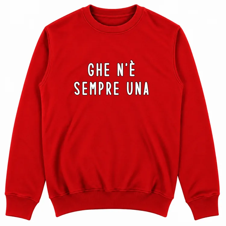 GHE NE SEMPRE UNA