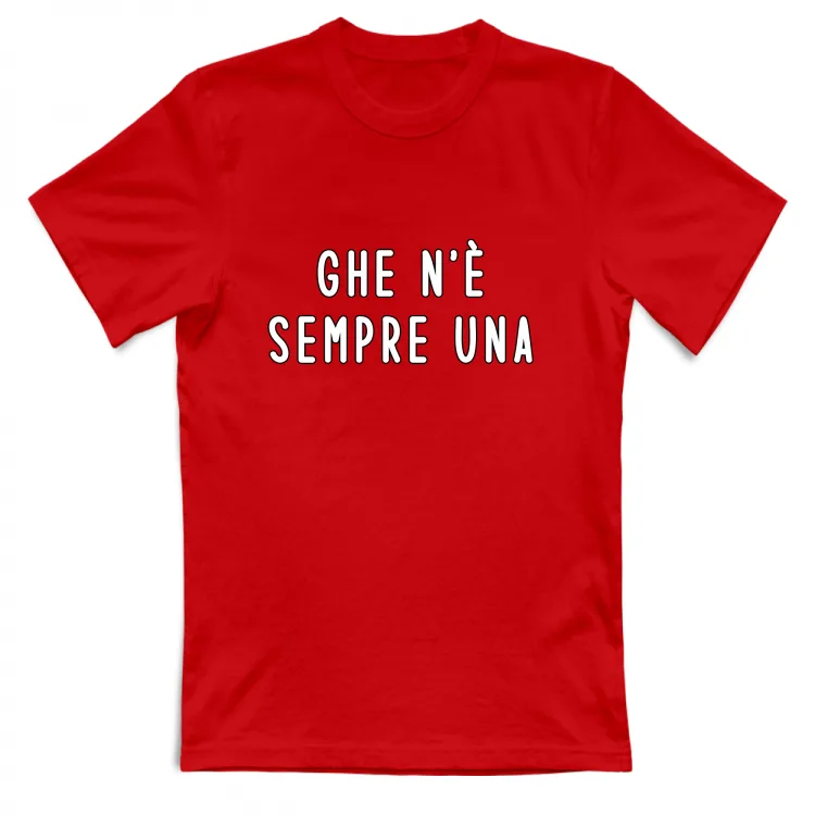 GHE NE SEMPRE UNA