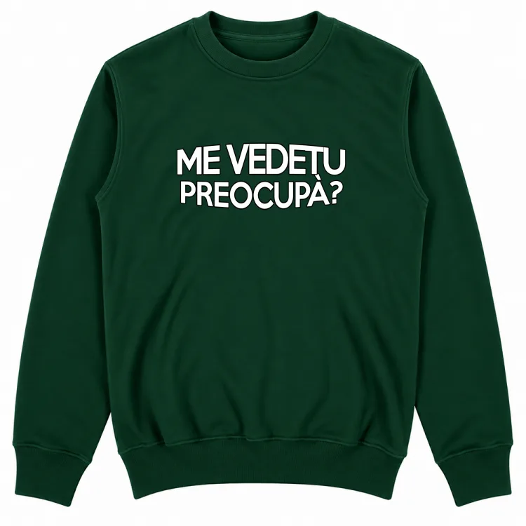 ME VEDETU PREOCUPA